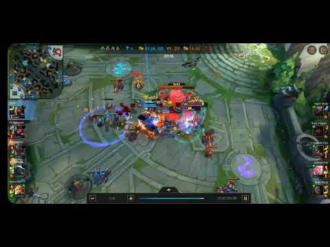 lol wild rift: the best zed player's in my team, he get pentakill