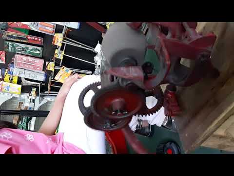 Sickle Mower Grinder, Vintage,