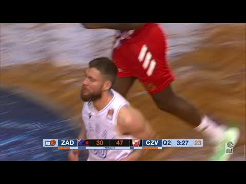 ABA Liga 2020/21 highlights, Round 26: Zadar - Crvena zvezda mts (26.4.2021)