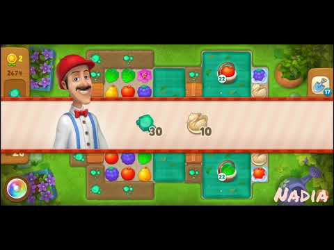 Gardenscapes Level 2674. No Boosters used