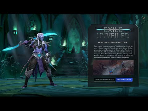 Exile Unveiled (Phantom Assassin Persona)