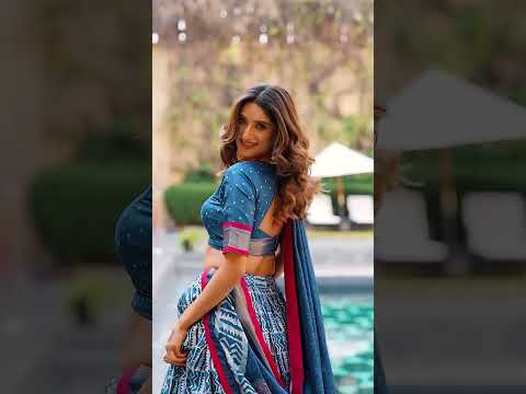 Blue Dola Silk Batik Print Lehenga Choli Set with Zari Weaving & Matching Dupatta – Fully Stitched Designer Ethnic Wear