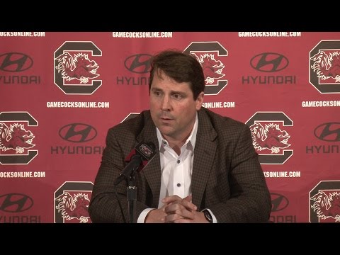 Will Muschamp Spring Football Press Conference — 3/14/16