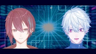 【にじさんじ】お互い雑にインストールしてしまった黛灰と葛葉
