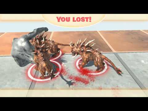 Goro the giant vs Infernals boys | Goro kicked the hellhound's ass - Animal Revolt Battle Simulator