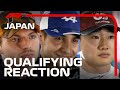 Drivers' Post-Qualifying Reaction | 2022 Japanese Grand Prix