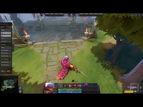 Pangolier Dota 2 Shadowblade Ult combo