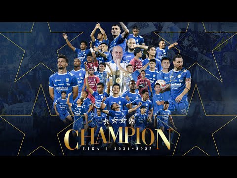 Selamat Datang #SejarahBiru, Bintang Keempat Akan Tersematkan ⭐⭐⭐⭐