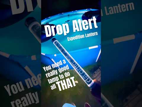 Expedition Lanterns! One year of fun! They be dropping at campingear.eu #offroad #campinggear #fyi