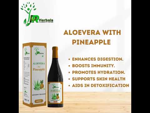 Aloe Vera Pineapple Juice
