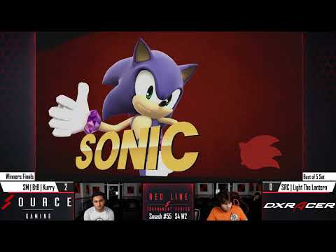 Red Line Smash 55 - SRC | Light (Corrin) Vs. SM | BtB | Kurry (Sonic)