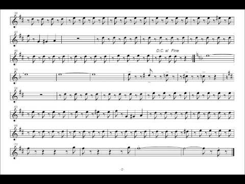 "Ciao"- Marcia - Mario Ciervo - 1°Corno in mib