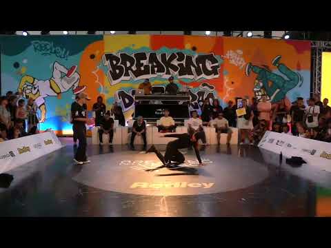 Bgirl Nathana Breaking do Verão 2022