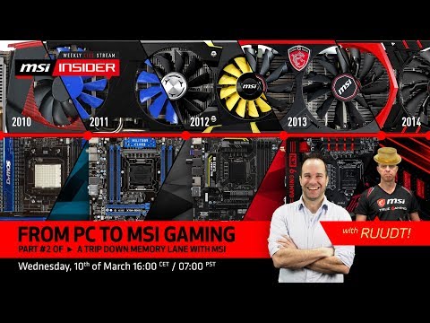From PC to MSI Gaming