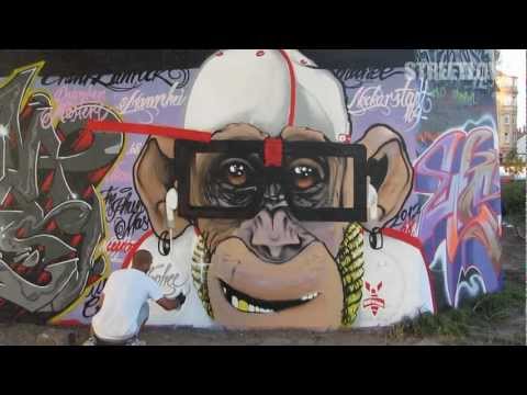 Graffiti Jam: "Die Welt Brennt" - Mannheim 02.10.2011 [40 Jahre Torch]