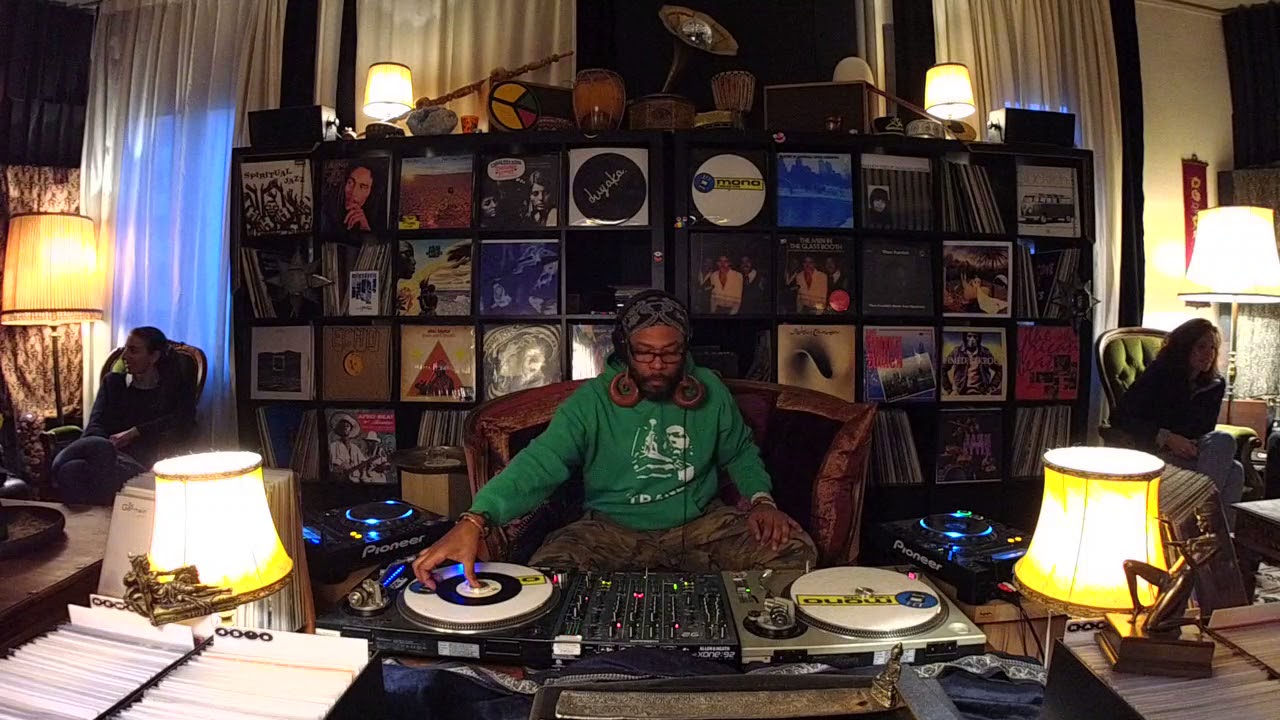 Osunlade - Live @ Livingroom Session 2018