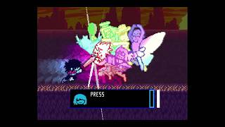 【Deltarune】フラウリィ戦の最後は放置で勝てるらしいので試してみた -  [デルタルーン チャプター5 日本語版 (Japanese version)]