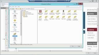 How to Create a Quick Link on the Portal to Create a Ticket in Cherwel