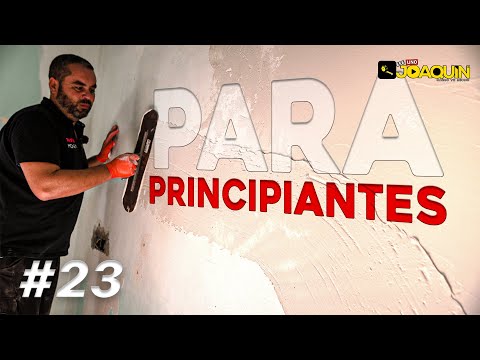CÓMO QUITAR GOTELÉ Y DEJAR UN ACABADO FINO | REFORMA DE VIVIENDA EP 23