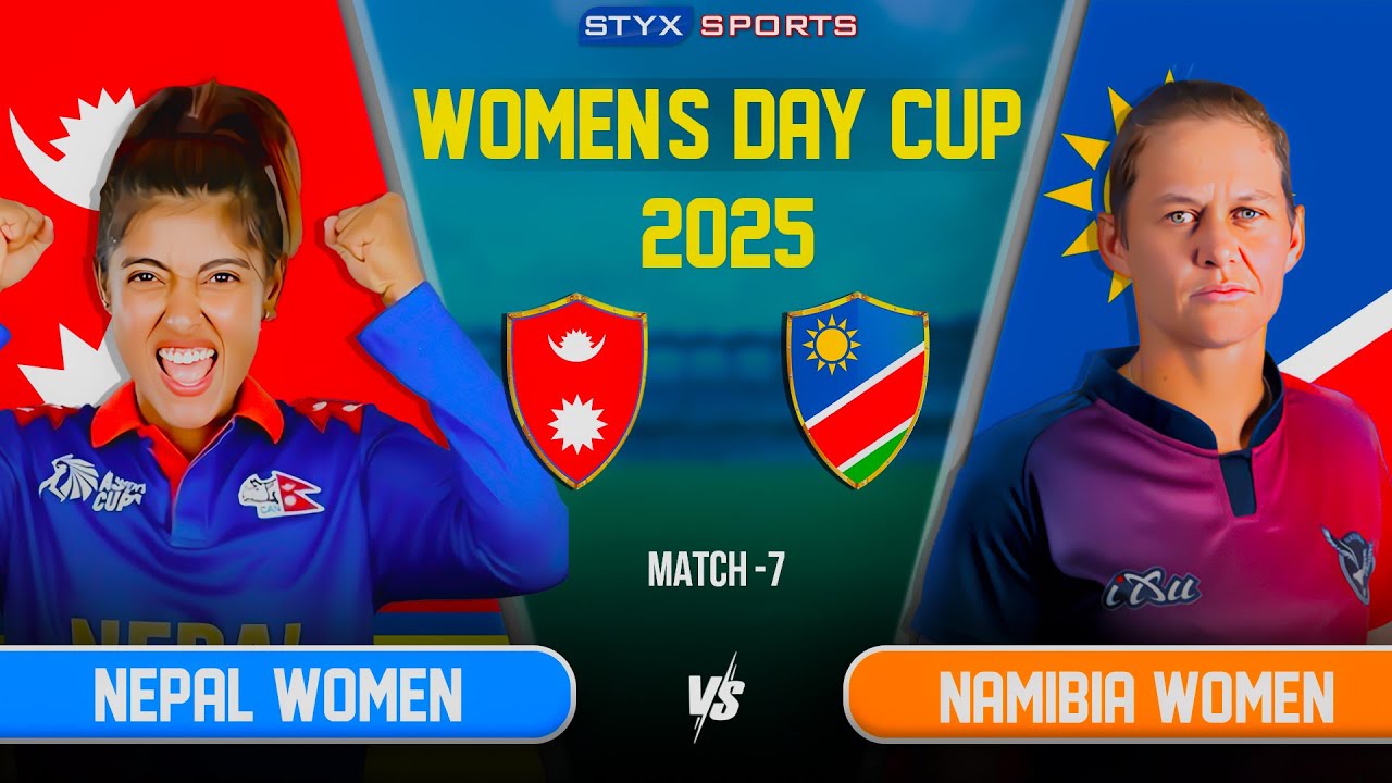 Nepal Women VS Namibia Women