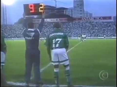 Palmeiras 0x2 Gama - Campeonato Brasileiro 1999