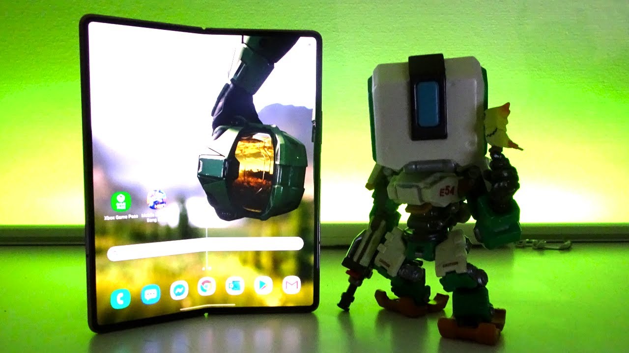 Samsung Galaxy Z Fold 2 Unboxing | Gaming Test with Xbox Game Pass & Mobile Legends: Bang Bang
