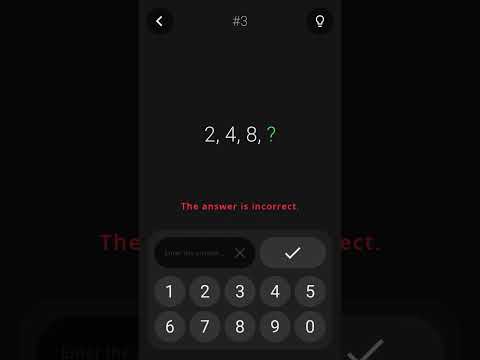 next: The Sequence Game
