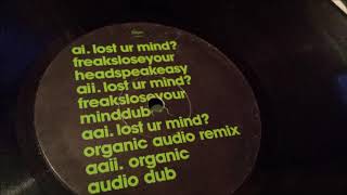 Alex Cartañá - Lost Ur Mind? (Organic Audio Remix)