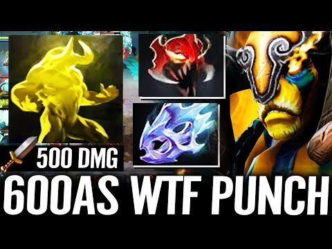 🔥 600AS Elder Titan WTF Super Punch — Moonshard + MoM 500 DMG/HIT by Ceb Dota 2 Pro Offlane