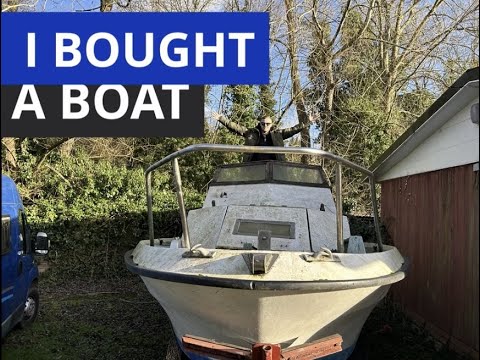 I BOUGHT A BOAT....To cross the English Channel and travel the thames episode 1