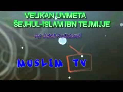 Šejhul-islam Ibn Tejmijje, velikan ummeta - Dr. Safet Kuduzović
