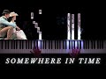 Somewhere in Time (Piano Theme) ~ John Barry