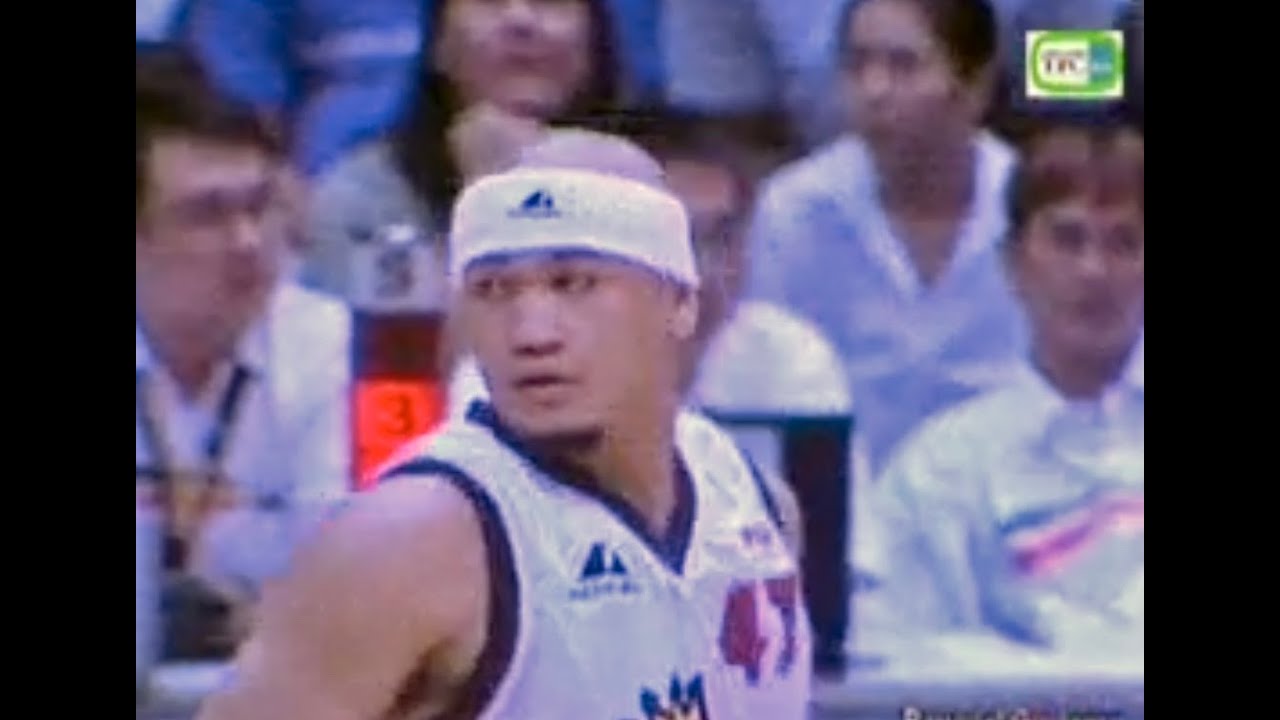 GameNatin.com's Classics - Ginebra vs Air 21, Game 7, 2008, First Half