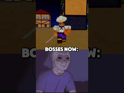 Bloxfruits bosses then Vrs now… 🥹💜 #foryou #bloxfruits #roblox #bosses #nostalgia #sad #happy