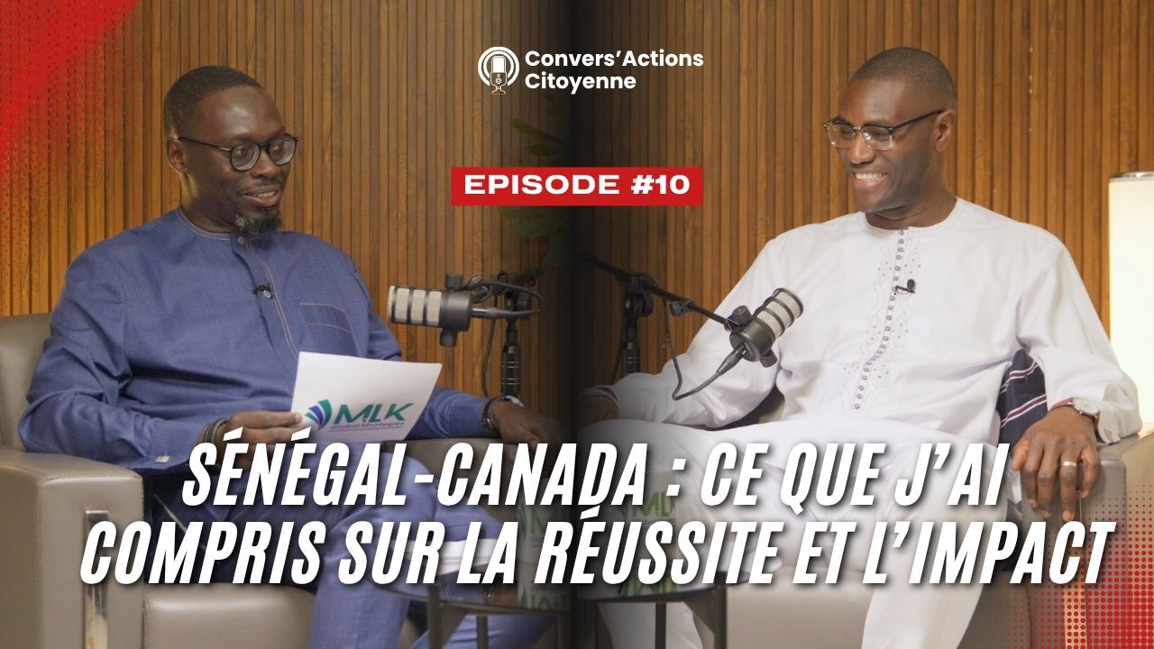 Convers'Actions Citoyennes — Bernard Ndour, finance et développement