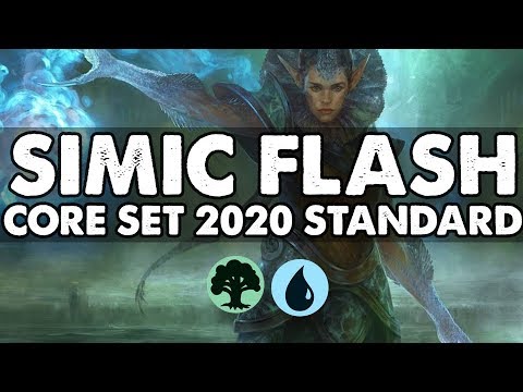 Simic Flash - Core Set 2020 | Standard | MTG Arena