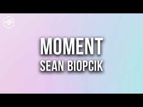 Sean Biopcik - Moment (Lyric Video)