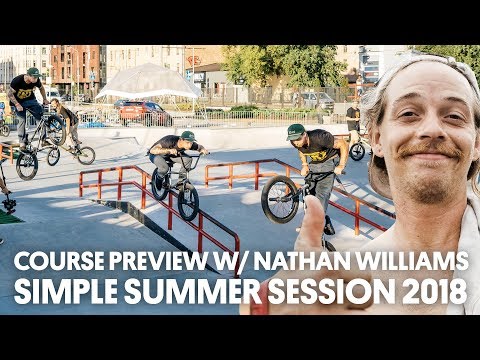 COURSE PREVIEW W/ NATHAN WILLIAMS & CHRIS DOYLE | SIMPLE SUMMER SESSION 2018