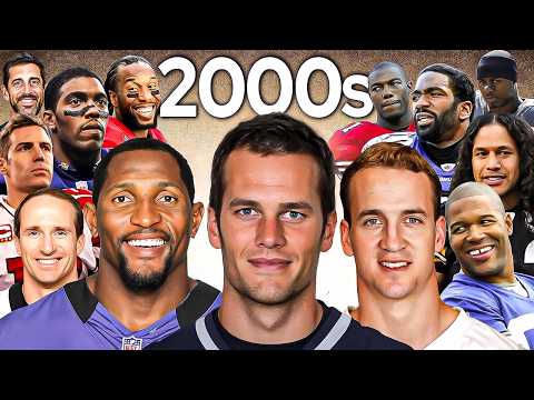 The Greatest Era in NFL History..  (2000-2010)
