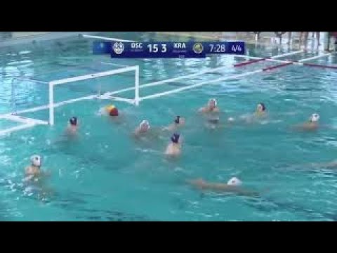OSC Orvosi vs Kranj - Full Match - Eurocup Waterpolo 2020/2021