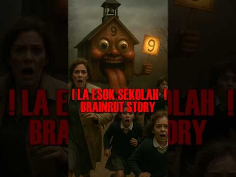 La Esok Sekolah: The Principal Who Became Electricity?! #memes #brainrot  #shorts  #viral #trending