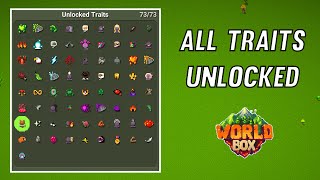 How To Unlock All Traits In WorldBox!