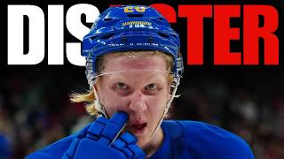 When You Are The BIGGEST DISASTER In All Of Hockey