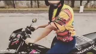Download lagu Cewek cantik naik satria fu mp3