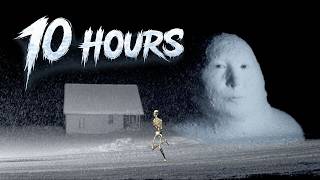 Skeleton Running Past 👀 10 Hours