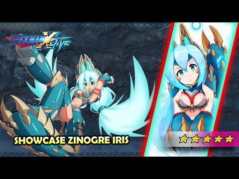 Megaman X Dive | Showcase Zinogre Iris 5*