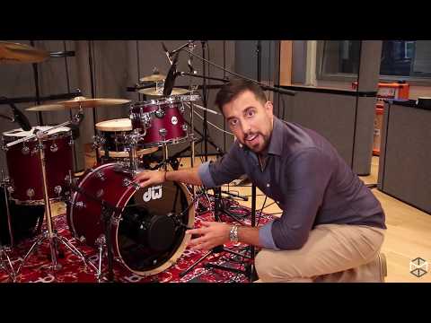 The Art of Recording Acoustic Drums - part 3 - Kick Drum