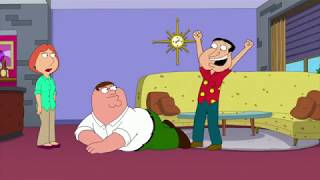 Family Guy - Quagmire Becomes a Toilet for Peter