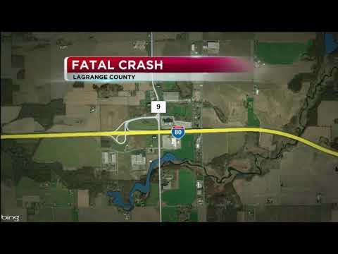 Deadly crash, chemical spill close I-80/90 toll road in LaGrange County