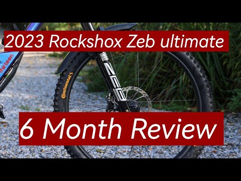 2023 Rockshox Zeb Ultimate 6 month review #rockshox #Zebultimate #Rockshoxzeb
